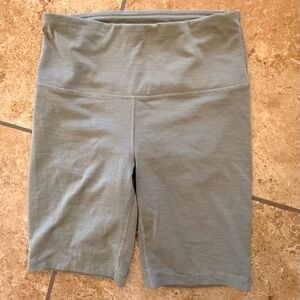 90 Degree By Reflex Olive Bike Shorts